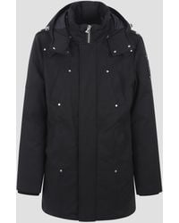 Moose Knuckles - Original Shearling Trim Stirling Parka - Lyst