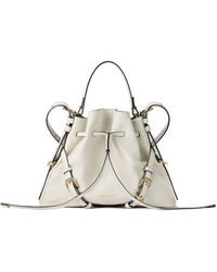 Givenchy - Handbag Drawstring Mini Shoulder Bag, 25 X 29 X 8 Cm, Removable Handle And Strap, Suede Lining - Lyst