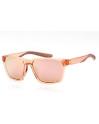 Nike - Sleek Matte Wash Sunglasses With 55Mm Lenses - Lyst