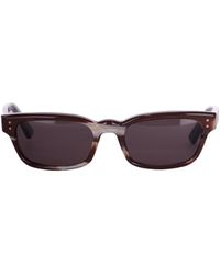 Marni - Rectangular Frame Sunglasses - Lyst