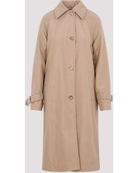 Akris - Wool Flannel Coat - Lyst