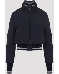 Thom Browne - Cropped Downfilled Front Zip Jacket - Lyst
