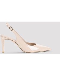 Stuart Weitzman - Power 75 Slingback Pumps - Lyst
