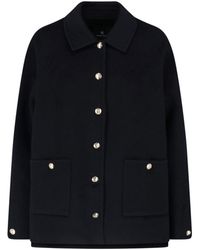 Anine Bing - Cashmere Blend Button-Front Jacket - Lyst