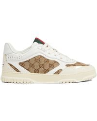 Gucci - Re-Web Sneakers - Lyst