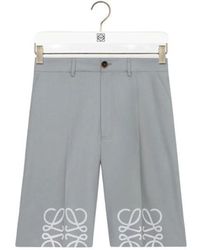 Loewe - Anagram Shorts - Lyst