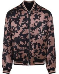 Dries Van Noten - And Volker Viscose Bomber Jacket - Lyst