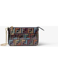 Fendi - Pouch Baguette - Lyst