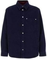 Gucci - Dark Denim Jacket - Lyst