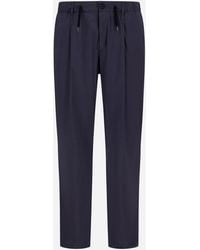 Herno - Pants - Lyst