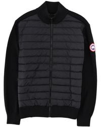 Canada Goose - Quilted Mock Collar Jacket - Lyst