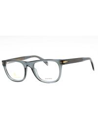 David Beckham - Rectangular Eyeglasses With Clear Demo Lens - Lyst