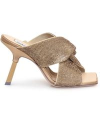 Sebastian Milano - Elegant Mini Sandals For Spring/Summer 2025 - Lyst