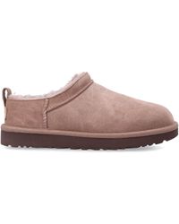 UGG - Classic Micro Suede Sheepskin Boots - Lyst