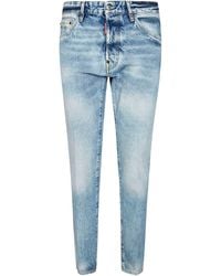 DSquared² - Teddy Button Wash Trousers - Lyst