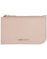 McQueen - Card Holder With Logo - Lyst
