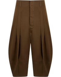 Lemaire - High Waist Balloon Pants - Lyst