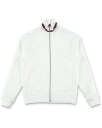Gucci - Girls' Technical T-Shirt Zip Jacket With Web Stripe Trim - Lyst