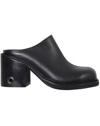 Sunnei - Buco Sabot Sandals - Lyst