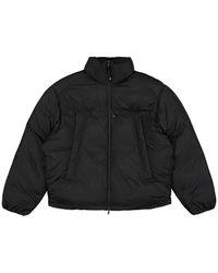 Y-3 - High-Neck Puffer Jacket - Lyst