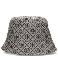 Tory Burch - Hats Shell: Cotton - Lyst