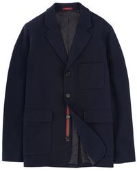 Gucci - Single Breasted Jacket - Lyst