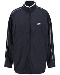 Balenciaga - Jackets Polyester - Lyst