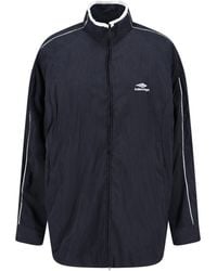 Balenciaga - Jackets Polyester - Lyst