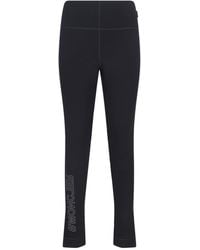 Moncler - Trousers Elastane - Lyst