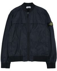 Stone Island - Bomber Jacket - Lyst