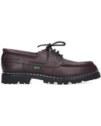 Paraboot - Flat Shoes Calf Leather - Lyst