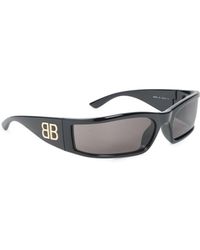 Balenciaga - Sunset Rectangle Sunglasses - Lyst