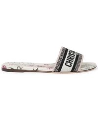Dior - Chic Cotton Flats For - Lyst