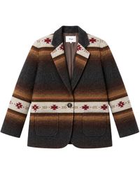 Diega - Organic Cotton-Blend Utility Jacket - Lyst