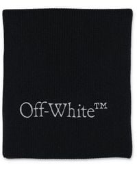 Off-White c/o Virgil Abloh - Bookish Knit Scarf - Lyst