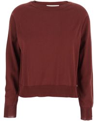 Jucca - Crew Neck Cotton Sweater - Lyst