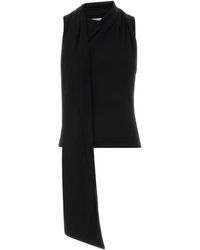 Ami Paris - Sleeveless Lavalliere Top - Lyst