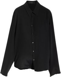 Gucci - Silk Crêpe De Chine Shirt - Lyst
