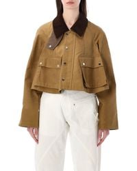 JW Anderson - Cropped Barn Jacket - Lyst