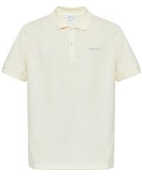 McQueen - Logo Embroidered Polo For - Lyst