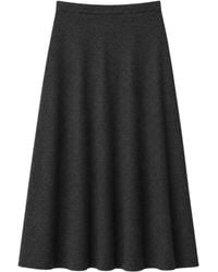Diega - Tailored Wool-Blend Skirt - Lyst