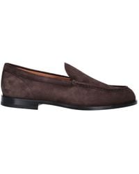 Tod's - Calf Leather Flat Loafers - Lyst