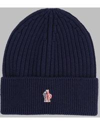 Moncler - Quilted Puffer Beanie Hat For - Lyst