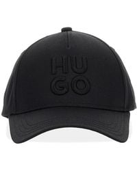 HUGO - Cappello Da Baseball Con Logo - Lyst