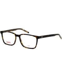 HUGO - Hg1074 Eyeglasses Havana Clear - Lyst