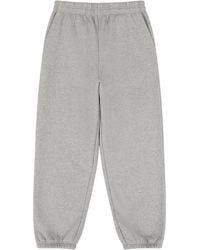 Entire studios - Warm Interior Pocketed Waist Pants With Elastic Drawstring - Lyst