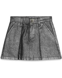 DKNY - Jean Skirt - Lyst