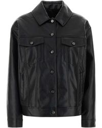 Anine Bing - Rory Leather Jacket - Lyst