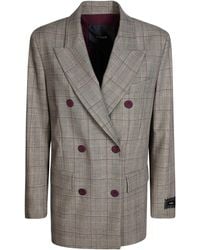 Pinko - New Guinethestane Wool Jacket For - Lyst