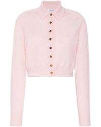 Sportmax - Pure Virgin Wool Ribbed Cuff & Hem Regular-Fit Sweater - Lyst
